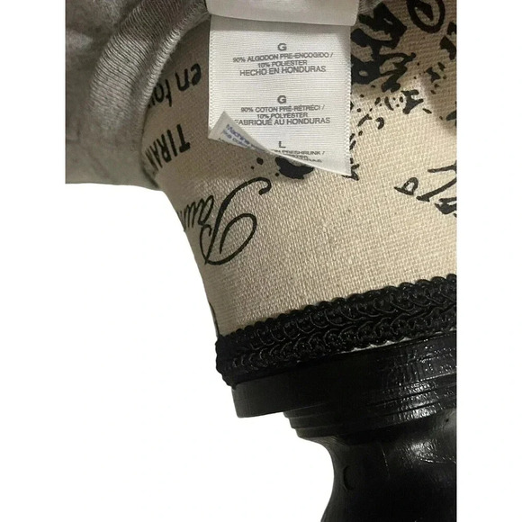 Vintage Disney Company Cast Exclusive Mickey Mouse Hibiscus Flower Shirt Size L - Picture 8 of 16